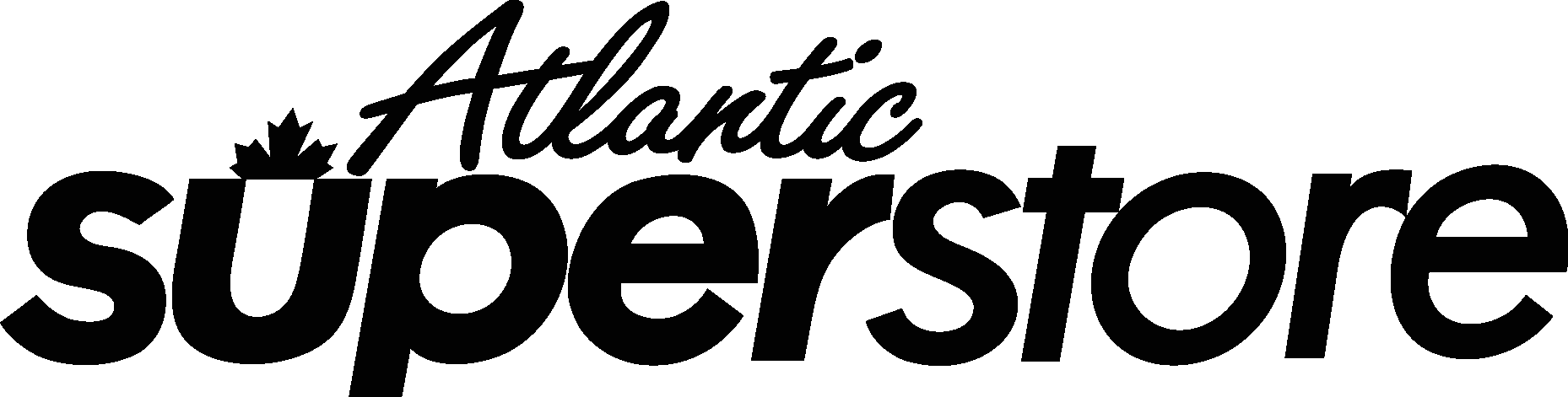 Atlantic SuperStore Black Logo Vector Logo